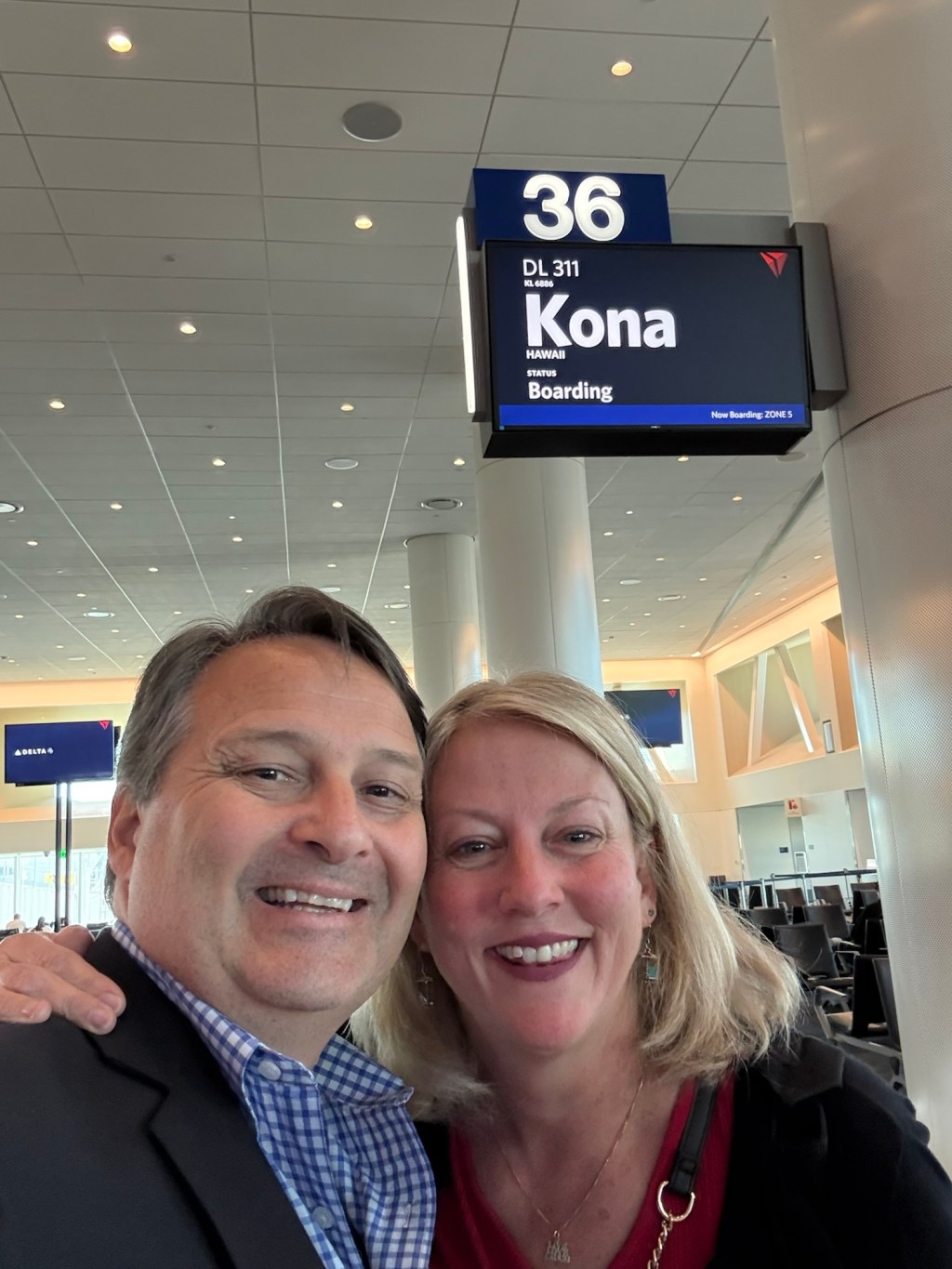 Travel Day: ATL➡️LAX➡️Kona,&nbsp;Hawaii!