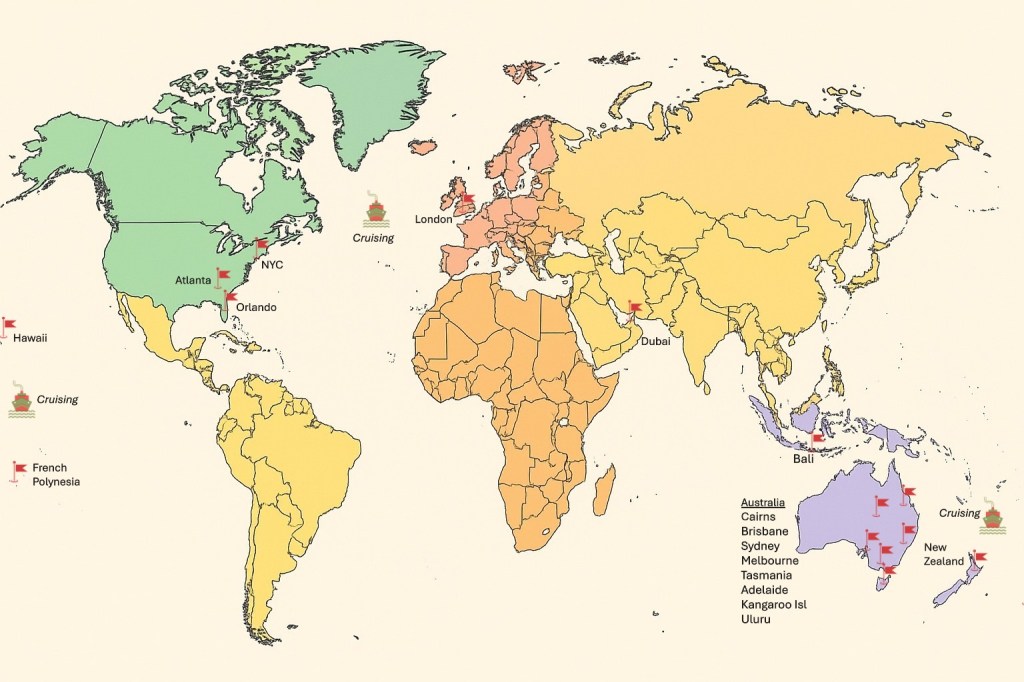 The Adventure Begins&nbsp;–