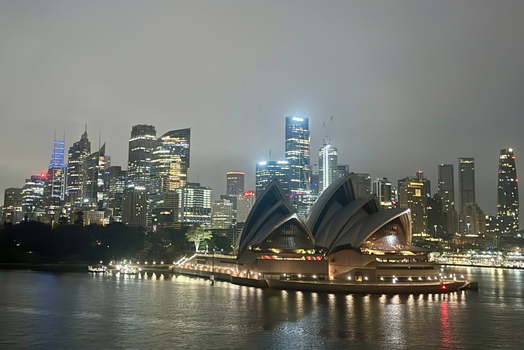 Down Under in Sydney,&nbsp;Australia!