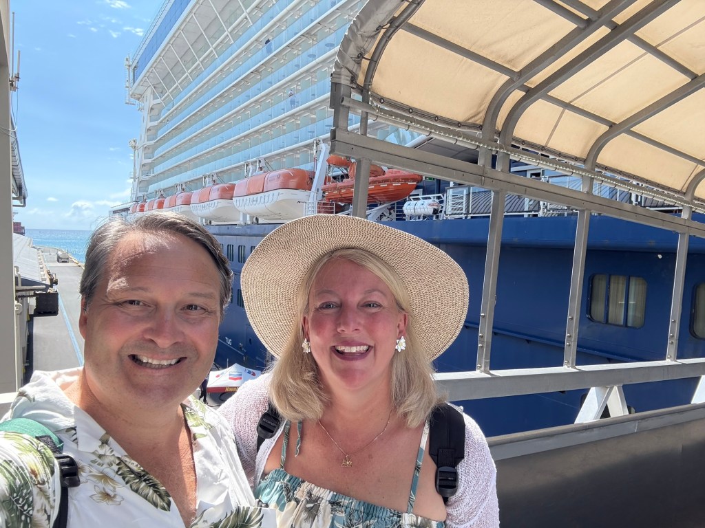 Bon Voyage as We Embark on Our 19 Day&nbsp;Cruise!