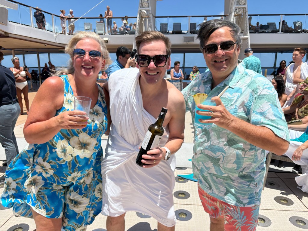 Ahoy! Day 4 on the Solstice- Equator&nbsp;Crossing