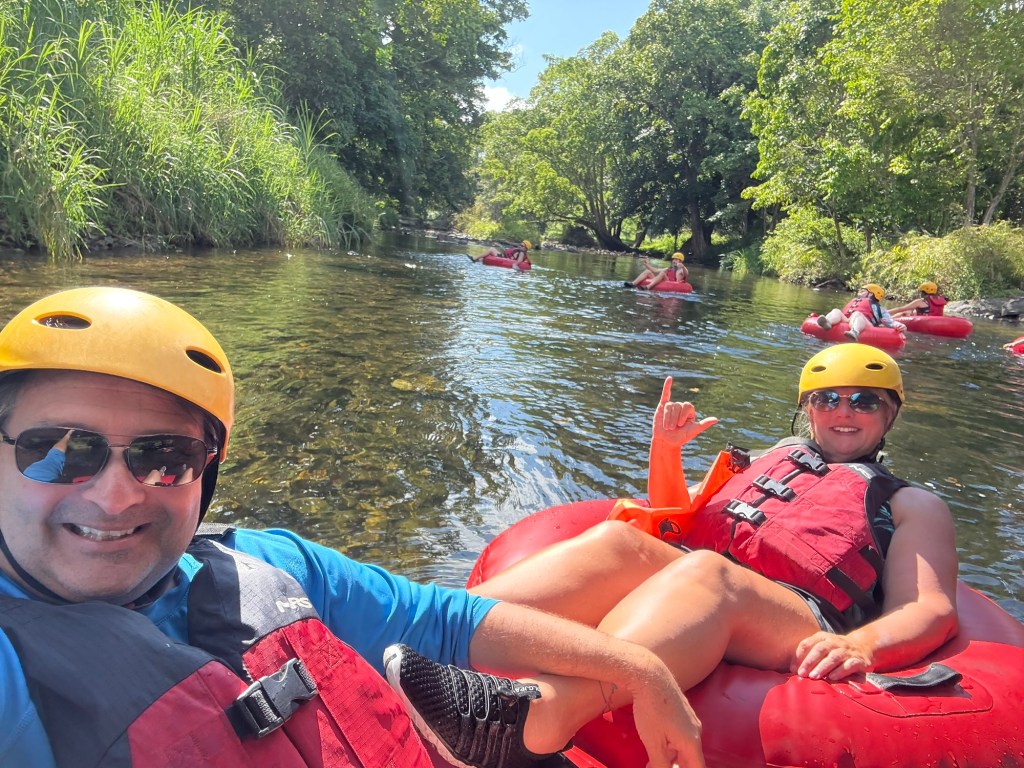 Rainforest River Tubing