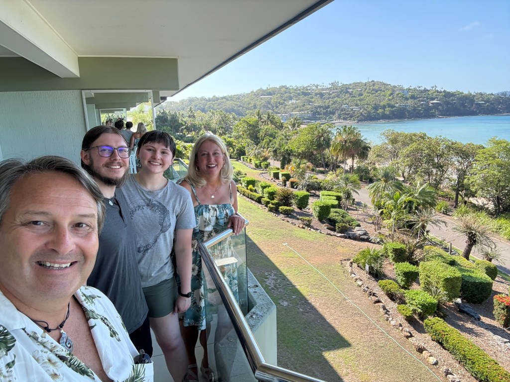 Hamilton Island and a Family&nbsp;Reunion!