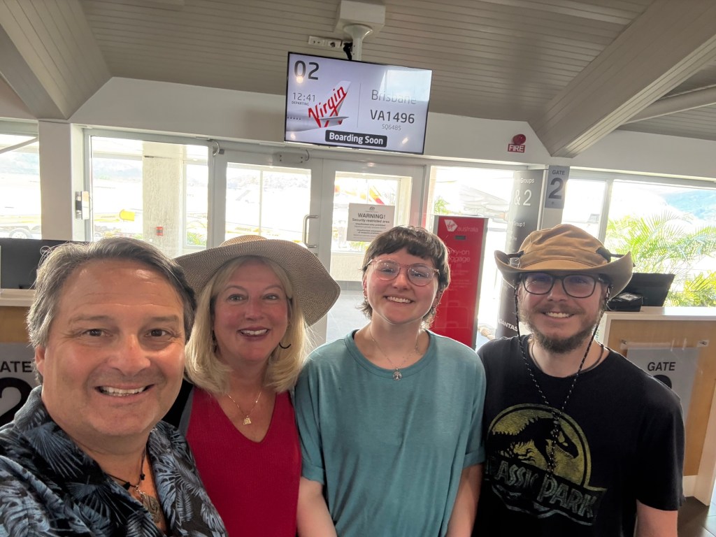 Travel Day: To Brisbane We&nbsp;Go!