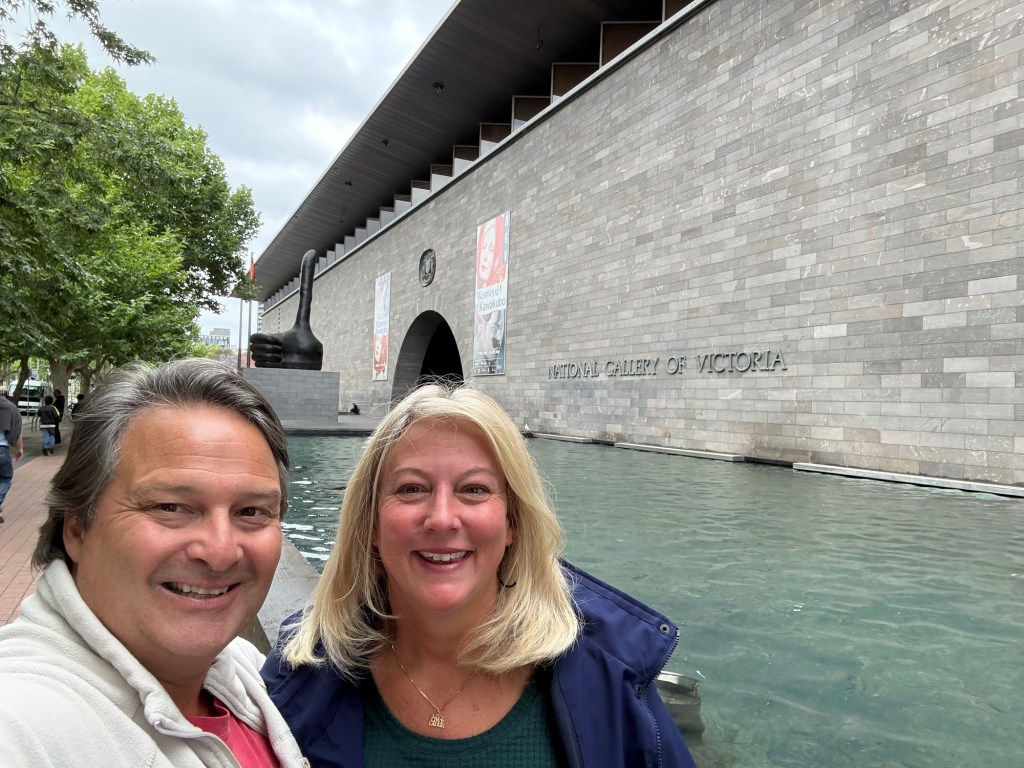 Christmas Eve in&nbsp;Melbourne