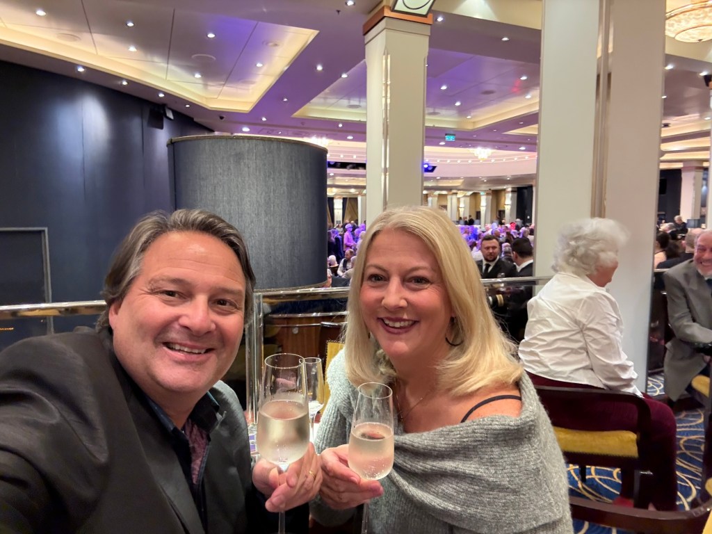 High Teas on the High&nbsp;Seas