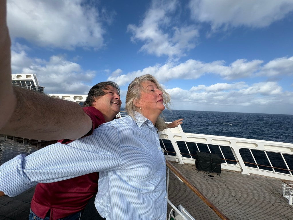 Counting Down the Days on the&nbsp;QM2