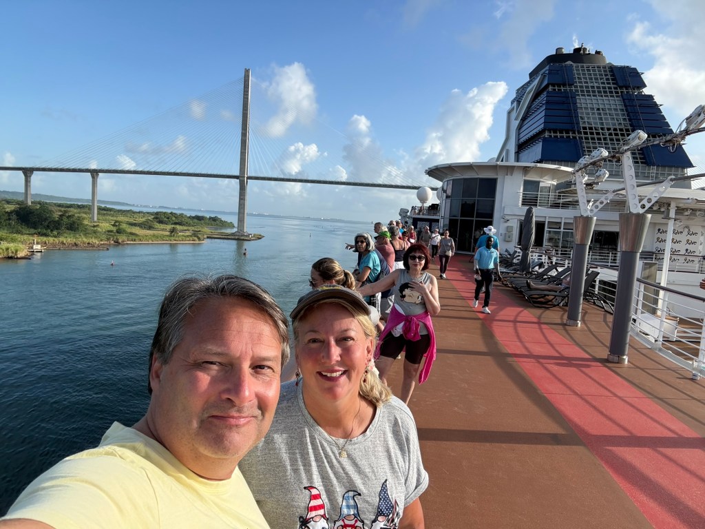 Celebrity Summit: Panama Canal Crossing&nbsp;4/19/26