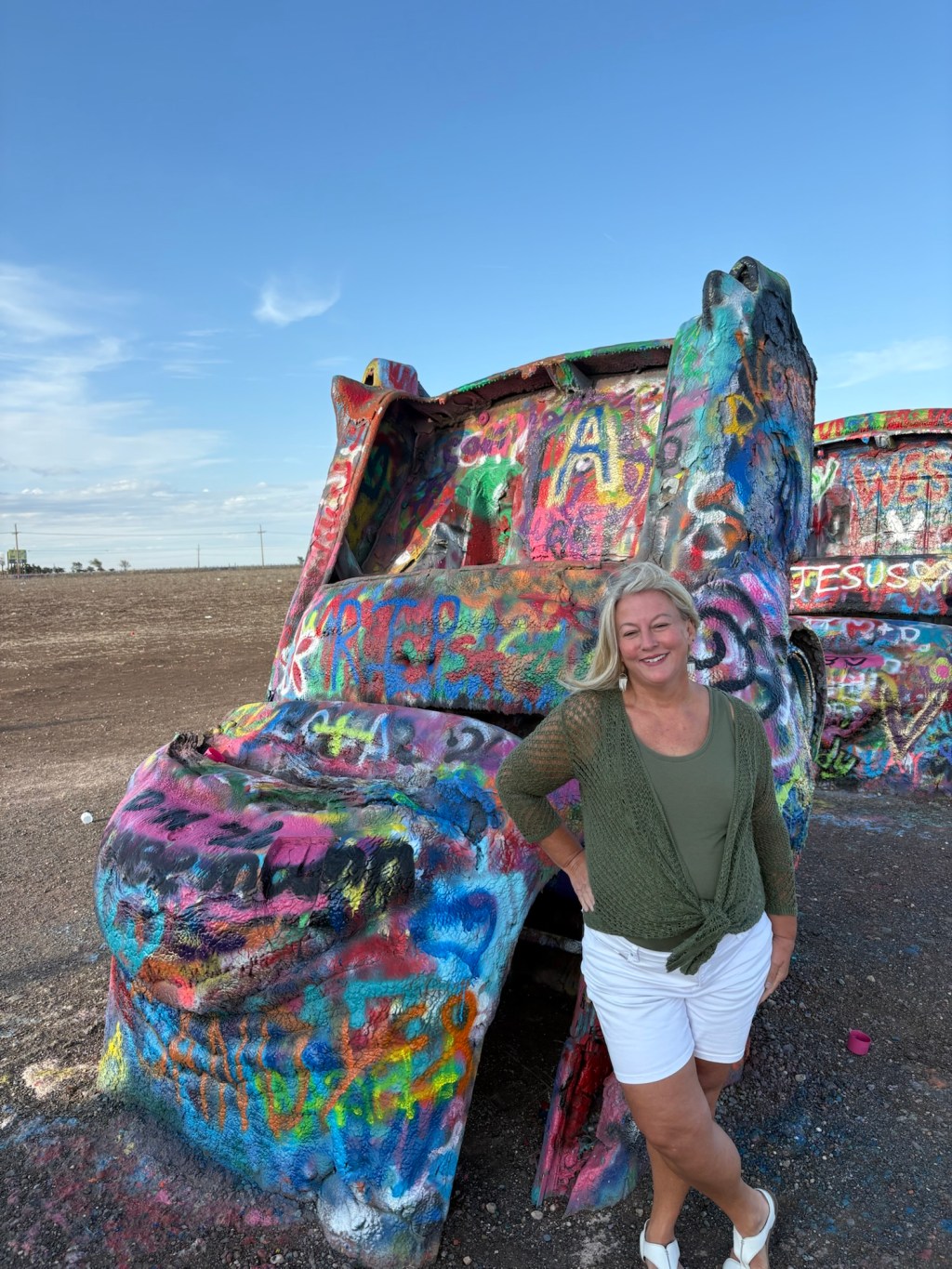 Amblin’ Towards Amarillo
