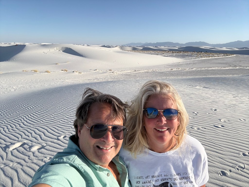 White Sands… but No&nbsp;Ocean